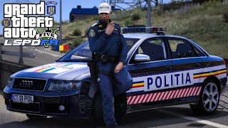 LA VANATOARE DE SOFERI PE AUTOSTRADA  GTA 5  POLITIA RUTIERAAUTOSTRAZI  LSPDFR [upl. by Leatrice]