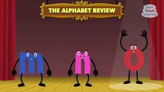 j r Review Chant Lowercase Super Simple ABCs [upl. by Yentterb]