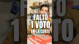 Faltó un voto en la SupremaCorte para anular gran parte de la ReformaJudicial PARTE 12 [upl. by Higbee]