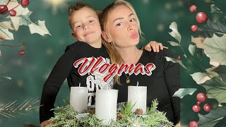 Šoping u Offertissimi i radimo adventski vijenac🎄VLOGMAS 2 [upl. by Rofotsirk]