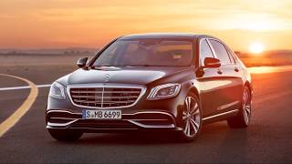 Mercedes Maybach S450 2018 [upl. by Godliman706]