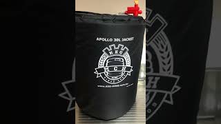 My Review of the Keg King Apollo 30L Snub Nose Fermenter [upl. by Chansoo]