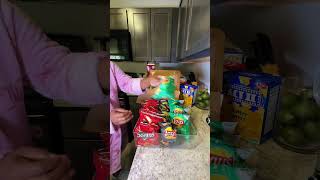 Refrigerator Restock and Grocery Haul shorts organization restock groceryhaul [upl. by Ayar]