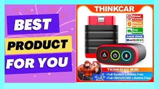 THINKCAR THINKDIAG MINI Obd2 Scanner For Auto [upl. by Aleibarg]