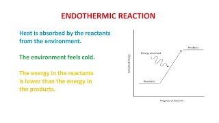 Exothermic and endothermic reactions Vodcast [upl. by Atrice142]