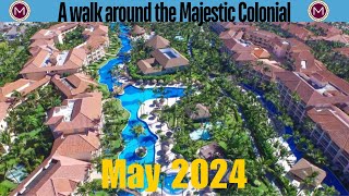 Majestic Elegance Punta Cana A walk to Majestic Colonial [upl. by Klotz]