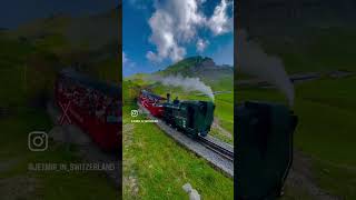 brienz brienzersee brienzrothornbahn switzerland schweiz video videoshort viralvideo fyp [upl. by Lathrop]