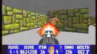 Wolfenstein 3D 3DO Episode 4 Part 2 of 3 [upl. by Harriott]