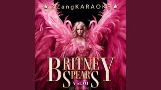 Everytime By Britney Spears Melody Karaoke Version [upl. by Adnarahs737]