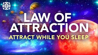 Guided Sleep Meditation Law of Attraction Spoken Meditation for Sleep ASK BELIEVE RECEIVE [upl. by Ailimac]