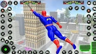 New rope hero spider man game  new spider man game  new mobile open world game [upl. by Fihsak28]