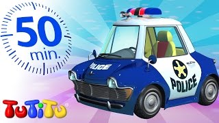 Jucărie TuTiTu  Mașină de poliție pentru copii  50 minute specială [upl. by Shippee]