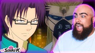 ANOTHER EXCHANGE STUDENT  Saiki K Episode 14 Reaction [upl. by Leonteen]