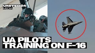 The F16s Are Coming to Ukraine Soon Exclusive Footage of Ukrainian Pilots Training in Denmark [upl. by Adnilra]