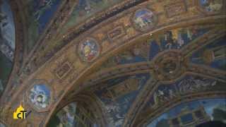 Vatican Magazine quot Alla luce del Pinturicchio quot 12092014 [upl. by Condon]