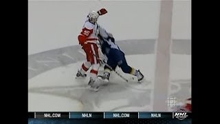 2008 Playoffs Det  Nsh  Game 6 Highlights CBC [upl. by Zindman]