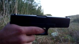 GLOCK 17 BLANK glock blank pistol firearms 9mm pistol [upl. by Chemush]