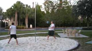 Ultimate Tether Ball Match Condor v White Thunder [upl. by Iduj580]