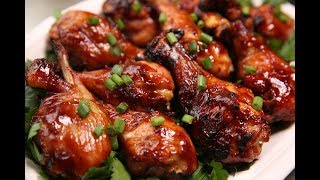 BBQ Chicken Leg Recipe  Episode 35 [upl. by Ashlan]