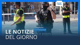 Le notizie del giorno  13 giugno  Serale [upl. by Alene]