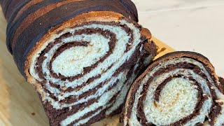 Recette de la brioche au chocolat vanille [upl. by Lyrehc]