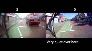 Reclaim Belfasts cycle lanes comparison [upl. by Shelley]