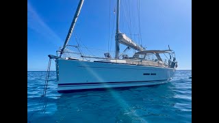 Dufour 375 Grand Large For Sale  PAIKAN Full Boat Tour [upl. by Nyliret464]