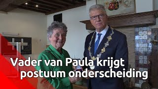 Oorlogsheld Gerard Selsig krijgt postuum het Mobilisatie Oorlogskruis [upl. by Adnofal]