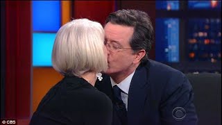 ladies love colbert  a compilation of people thirsting over stephen colbert [upl. by Iruj898]