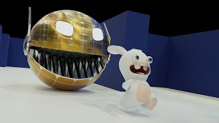 Robot Pacman vs Rabbids invasion [upl. by Yelich574]