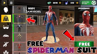 Free Spiderman Rope Hero Vice Town Game Definition Police Prison Granny Game Spiderman game Robot [upl. by Mccafferty]