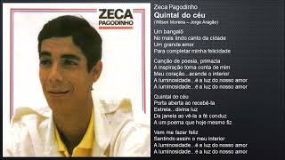 Zeca Pagodinho  Quintal do céu 1986 [upl. by Navonod]