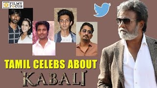 Tamil Celebrities About Kabali Movie  Rajinikanth Radhika Apte  Filmyfocuscom [upl. by Donnelly]