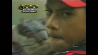 Vonn Feao Throwing Absolute GAS  LLWS 2005 Championship Game [upl. by Towne598]