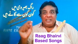 How to Play 10 songs in One Raga a Tutorial I Raag Bhairvi l Flute l The Flute Expression [upl. by Gabriell]