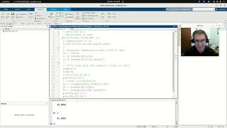 Solving a very basic interpolation problem with MATLAB interp1 [upl. by Wiskind]