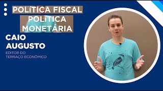 Como o governo atua na economia Política Fiscal e Política Monetária [upl. by Zaccaria]