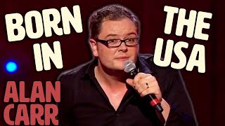 Alan Carrs Amazing American Adventures  ALAN CARR [upl. by Bekelja]