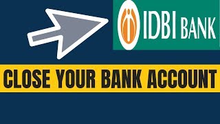 How to close idbi bank account online [upl. by Molloy681]