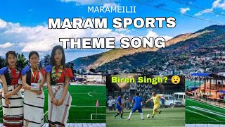 Maram sports song  unOfficial MV Marameilii [upl. by Anirual]