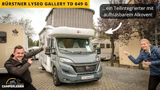 Bürstner Lyseo Gallery TD 649 G Wohnmobil mit aufblasbarem Alkoven  2024  CampErleben Zobjack [upl. by Rosmarin731]