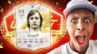 Can Cruyff Carry Me To Rank 1 On Fut Champs [upl. by Buonomo353]