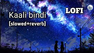 Kaali bindislowedreverb lofi song sannju rathod marathi song [upl. by Analaf]