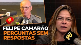 Comandante da PM diz que homem morto após furar blitz estava armado [upl. by Suoivart]