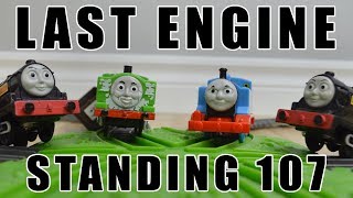 Last Engine Standing 107 Demolition Derby Thomas and Friends [upl. by Damian]