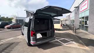 BALMORAL DELUXE SWB – T61 VOLKSWAGEN TRANSPORTER HIGHLINE CAMPERVAN – PURE GREY – 23 – A1267 [upl. by Ellemrac]