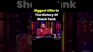 Shark Tank India Season 2 Biggest Offer In The History Of Shark Tank India  Her Zindagi [upl. by Brittani]