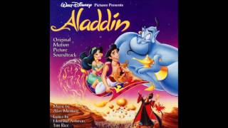 Aladdin  A Whole New World video  lyrics [upl. by Laenahtan898]