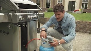 Gasfles bijna leeg  IK BBQ VOOR JOU [upl. by Yenaled]