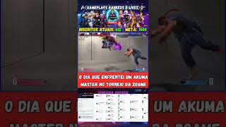 O DIA QUE ENFRENTEI UM MASTER NO TORNEIO DA 2GAME sf6 torneio ryu akuma games streetfighter6 [upl. by Muriel]